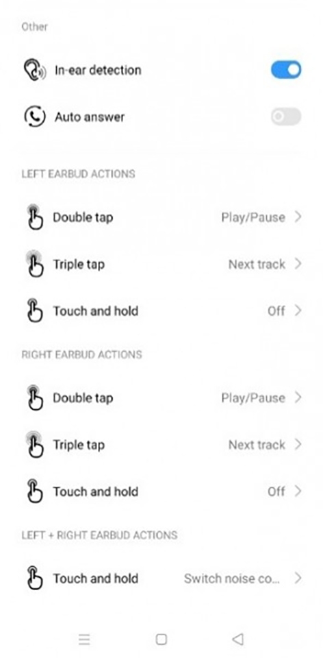 Tính năng Realme Buds Air 2 (ảnh 2)