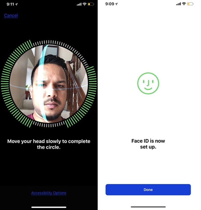 Face ID trên iPhone