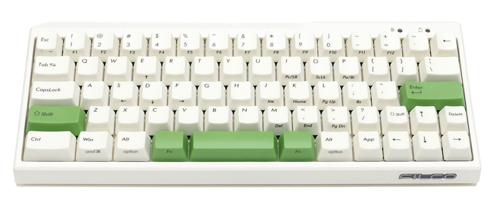 Bàn phím cơ mini Filco Majestouch Minila Air Matcha 2