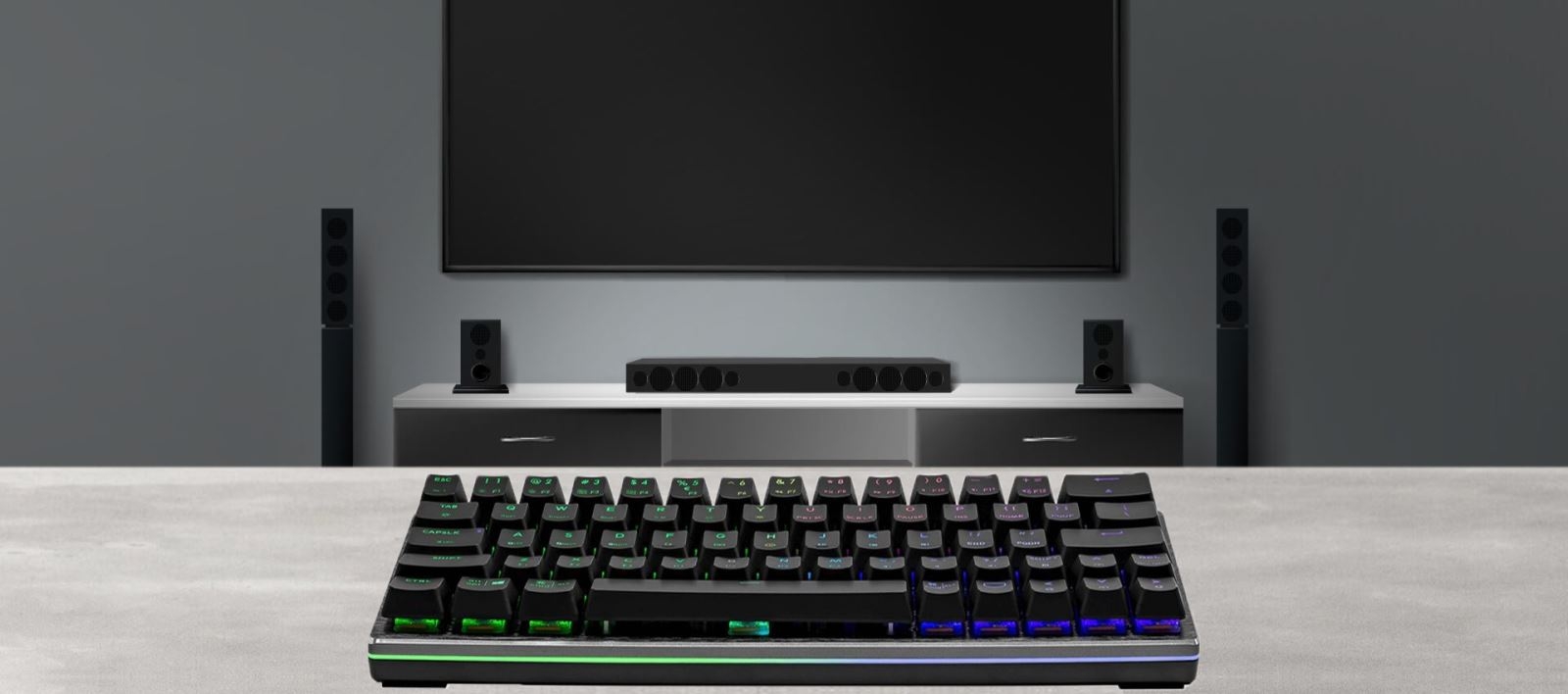 Bàn phím cơ mini Cooler Master SK622 