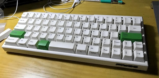 Bàn phím cơ mini Filco Majestouch Minila Air Matcha 