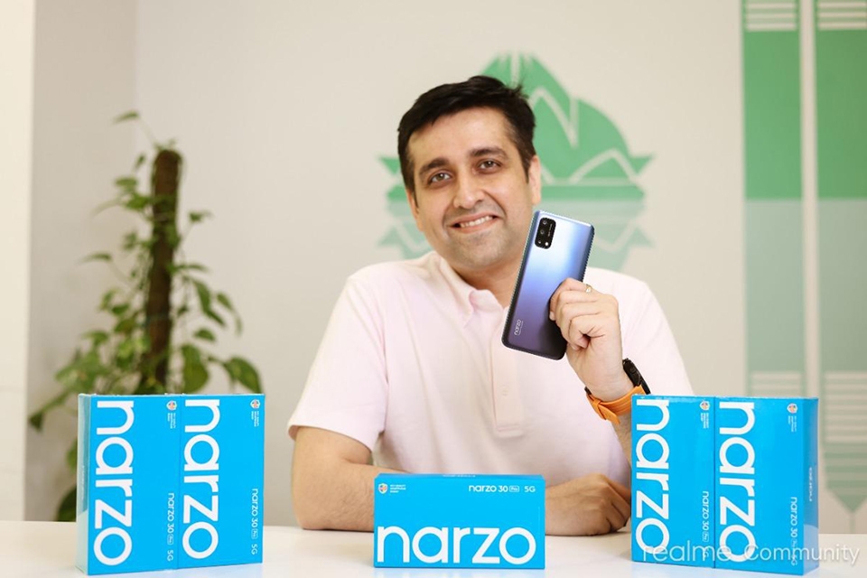 Realme Narzo 30 Realme Narzo 30