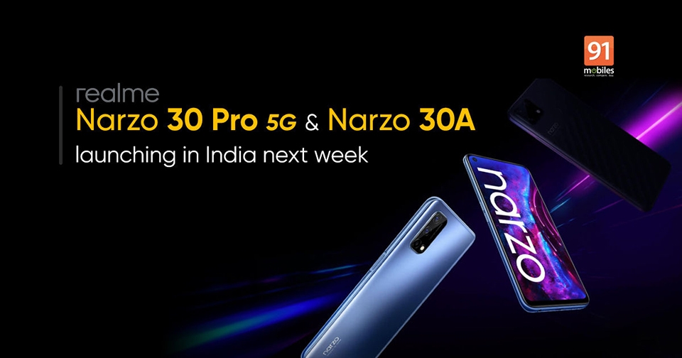 Realme Narzo 30 Realme Narzo 30