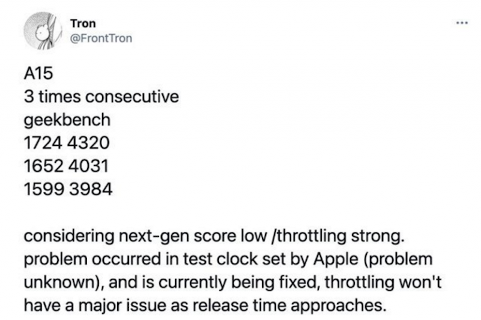 Apple A15