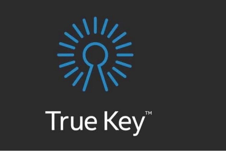 Phần mềm True Key