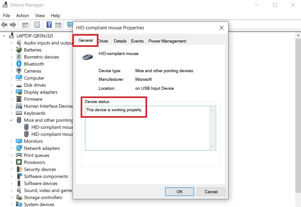 sửa lỗi chuột bị lag trên windows 10 - hình 4