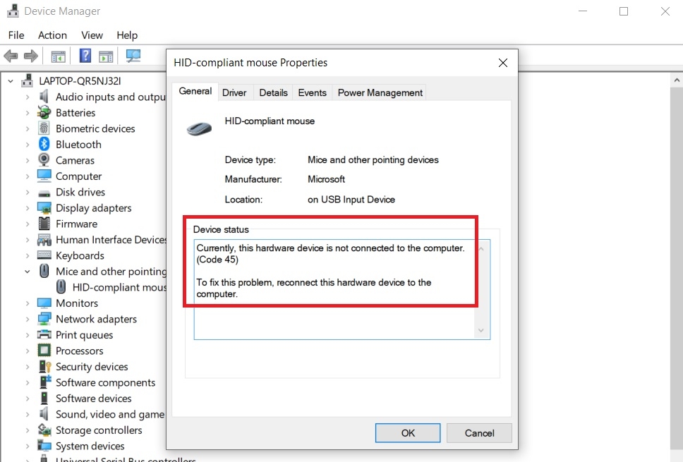 sửa lỗi chuột bị lag trên windows 10 - hình 5