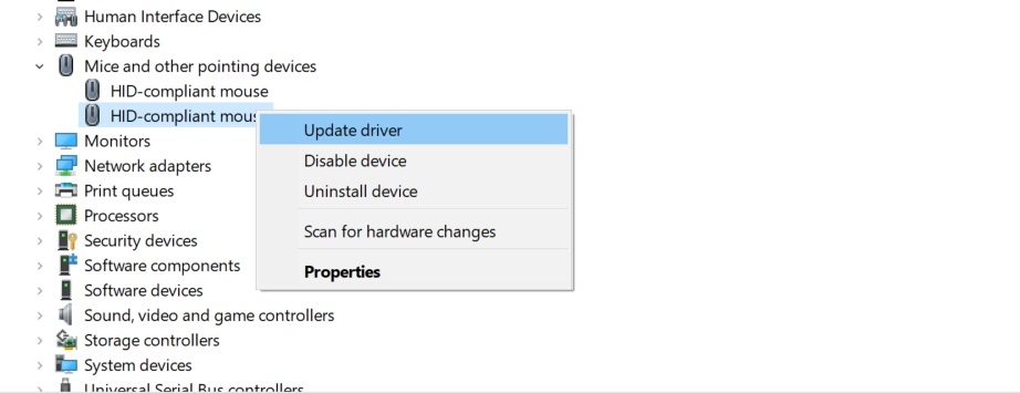 sửa lỗi chuột bị lag trên windows 10 - hình 6