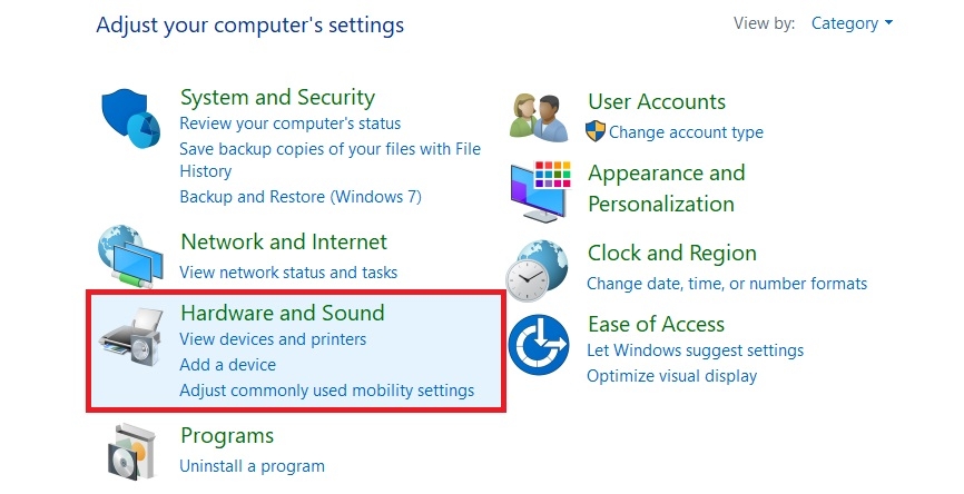 sửa lỗi chuột bị lag trên windows 10 - hình 9