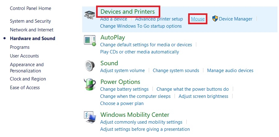 sửa lỗi chuột bị lag trên windows 10 - hình 10