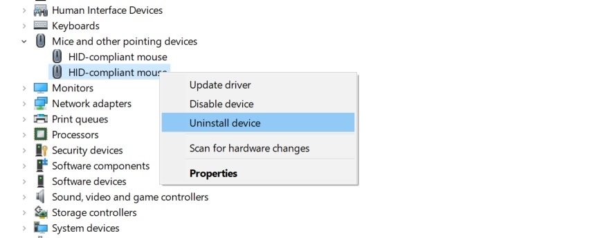 sửa lỗi chuột bị lag trên windows 10 - hình 7