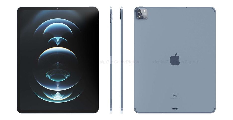 Tổng hợp tin đồn iPad Pro 2021 4