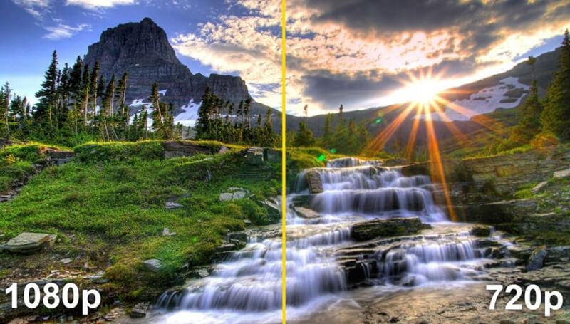 So sánh màn hình HD và màn hình Full HD So sánh màn hình HD và màn hình Full HD