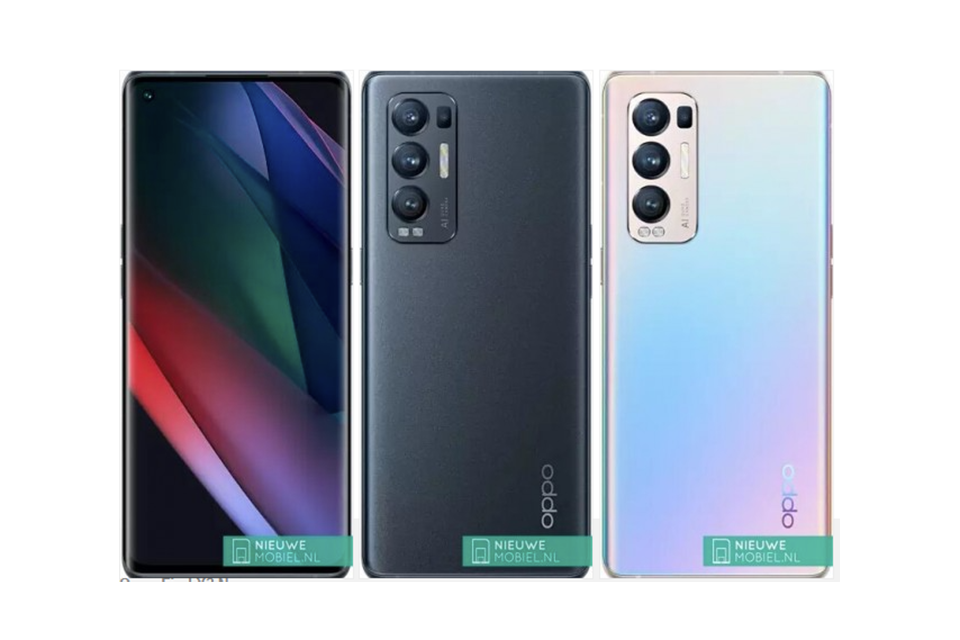 OPPO Find X3 Neo (ảnh 1)