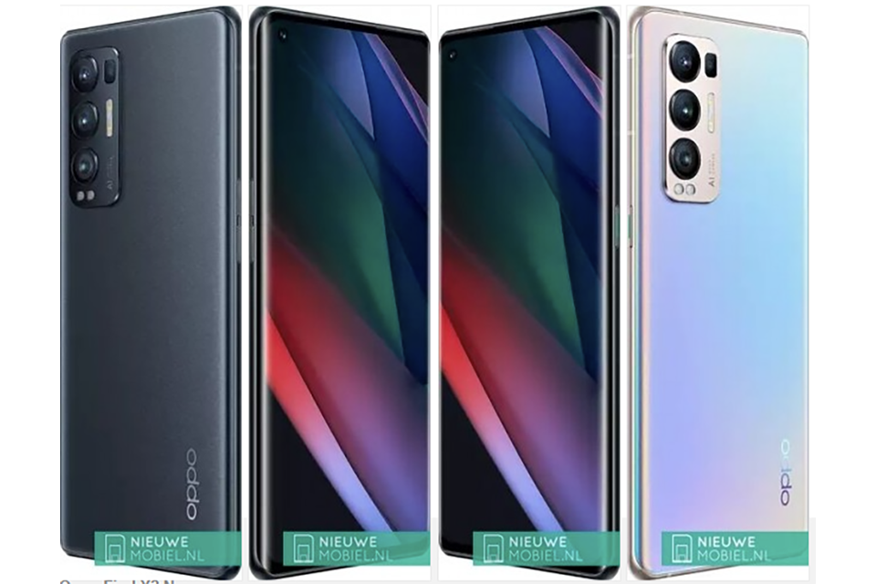 OPPO Find X3 Neo (ảnh 2)