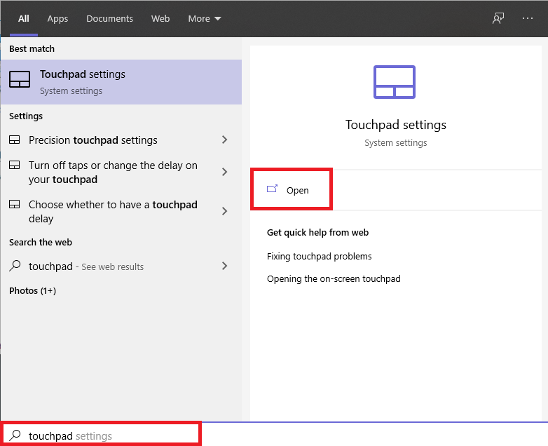cách khắc phục lỗi chuột cảm ứng laptop không click được 4