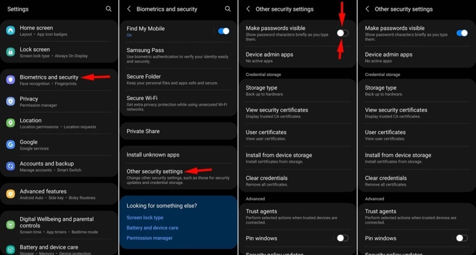 Mẹo khi dùng bất cứ mẫu Galaxy S21 nào Mẹo khi dùng bất cứ mẫu Galaxy S21 nào