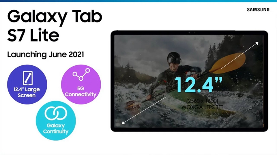 Galaxy Tab S7 Lite