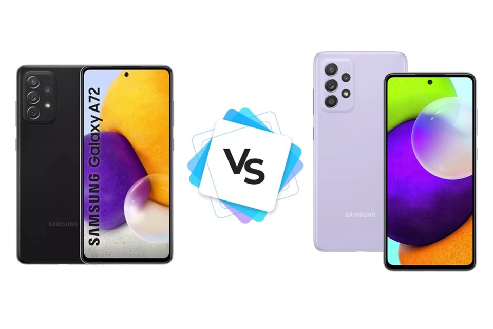 Galaxy A72 5G vs Galaxy A52 5G
