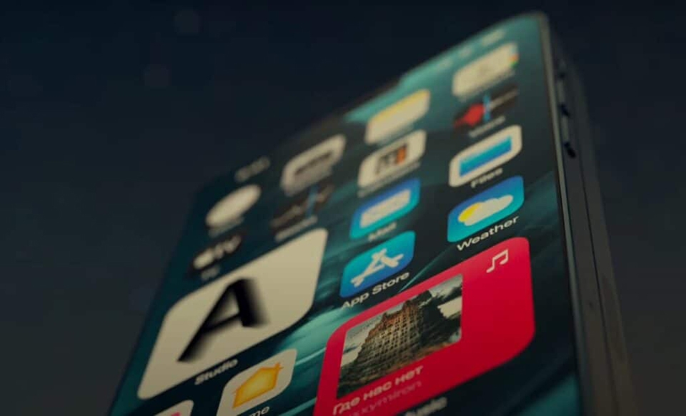 iPhone màn hình gập (ảnh 2)