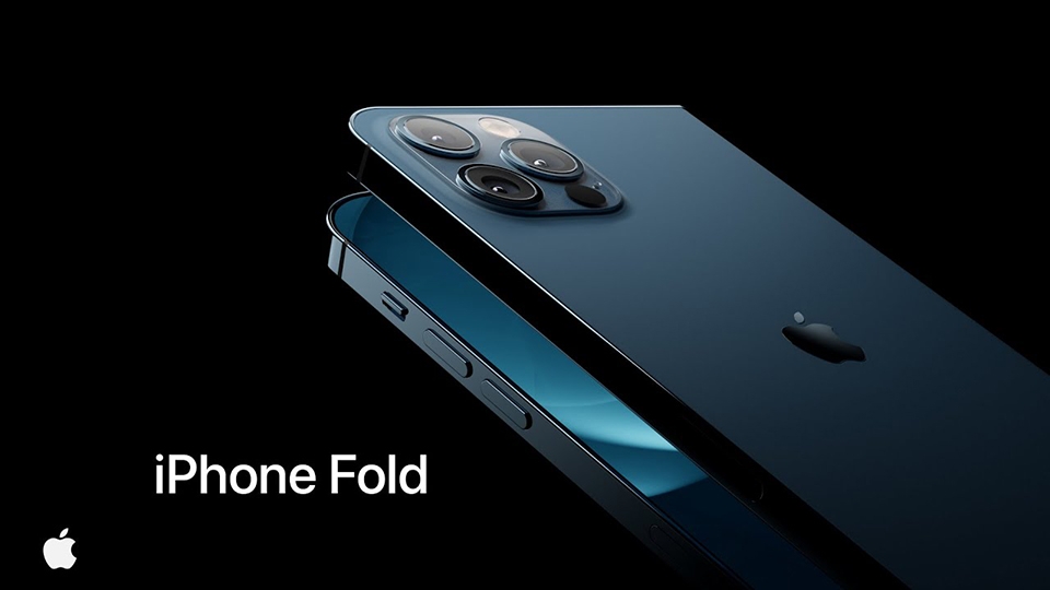 iPhone màn hình gập (ảnh 1)