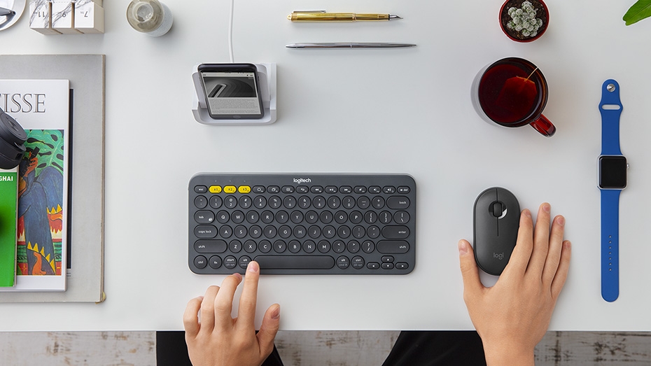 Bàn phím rời cho laptop Logitech K380