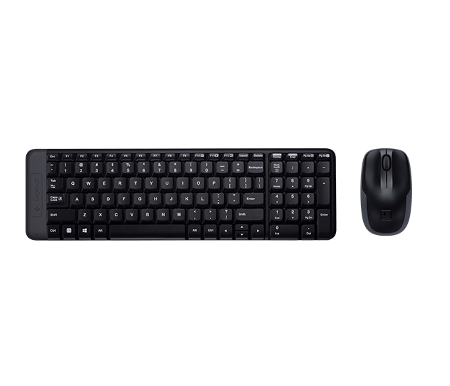 Bàn phím rời cho laptop Logitech MK220