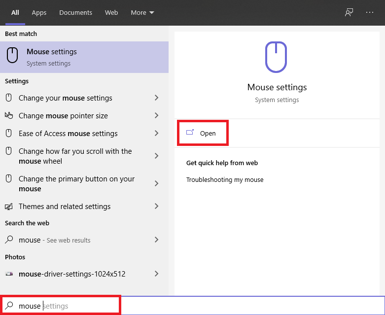 Cách làm con trỏ chuột có màu bao quanh 1