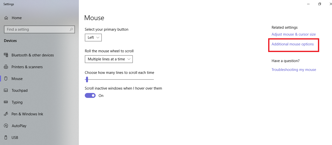 Cách làm con trỏ chuột có màu bao quanh 2