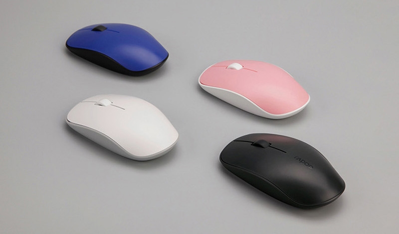 chuột không tiếng click Rapoo M200 Silent