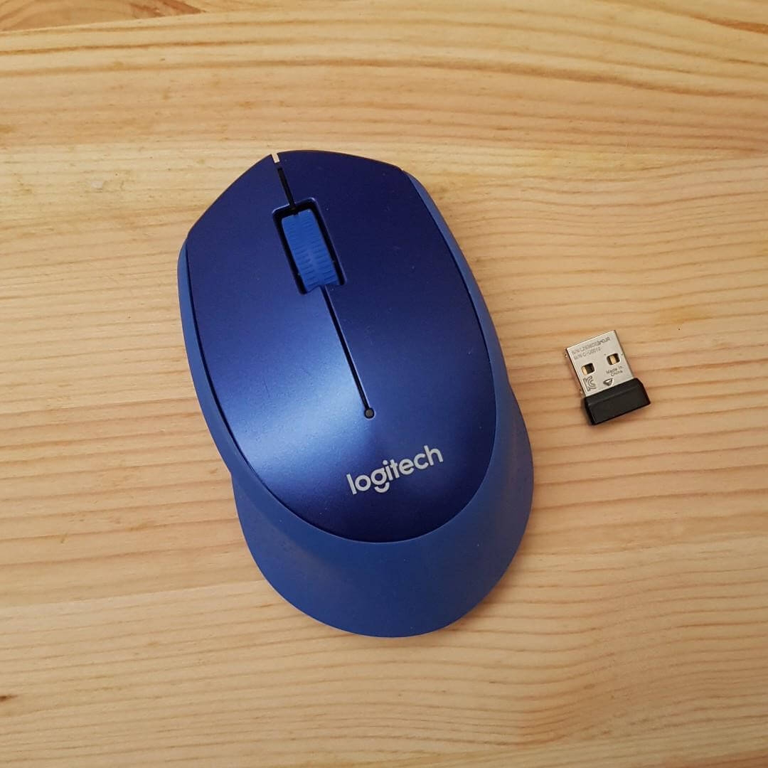 chuột không tiếng click Logitech M331