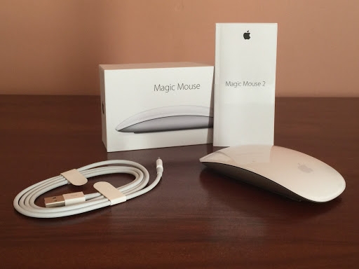 chuột không tiếng click Apple Magic Mouse 2