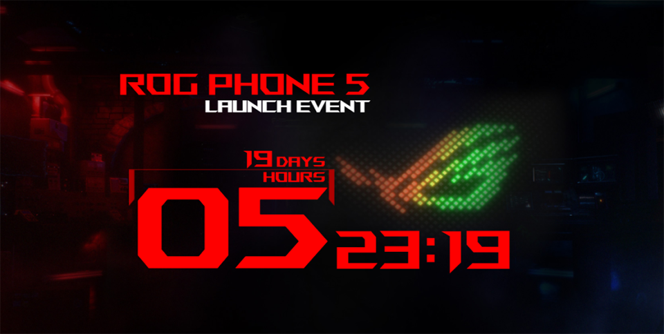 ROG Phone 5 ra mắt ngày 10/3 ROG Phone 5 ra mắt ngày 10/3