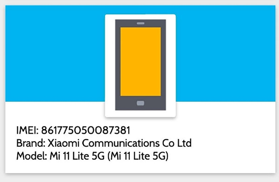 Xiaomi Mi 11 Lite đạt chứng nhận FCC (ảnh 3)