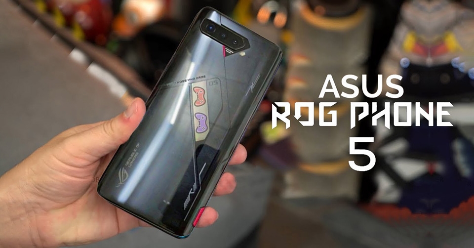 Asus ROG Phone 5 Asus ROG Phone 5