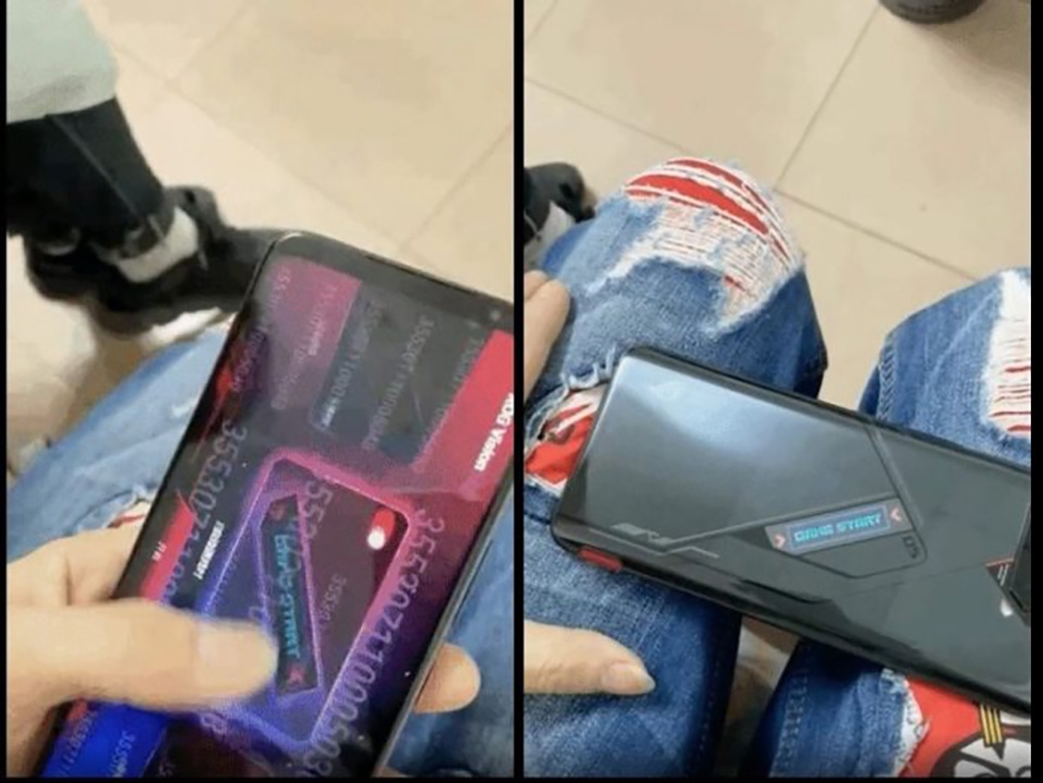 Asus ROG Phone 5 Asus ROG Phone 5