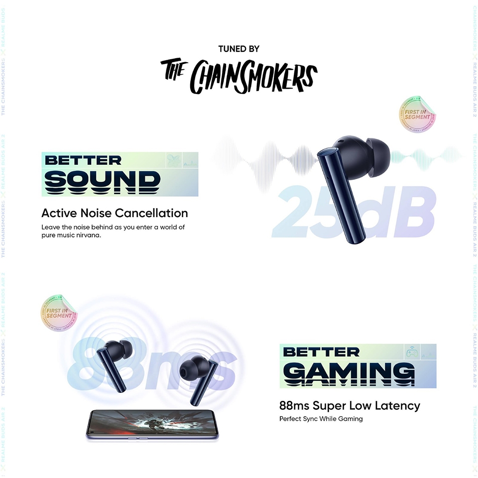 Buds Air 2 (ảnh 1) Buds Air 2 (ảnh 1)