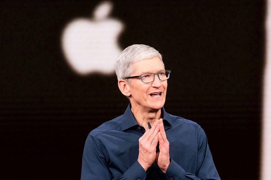 tim cook phong van
