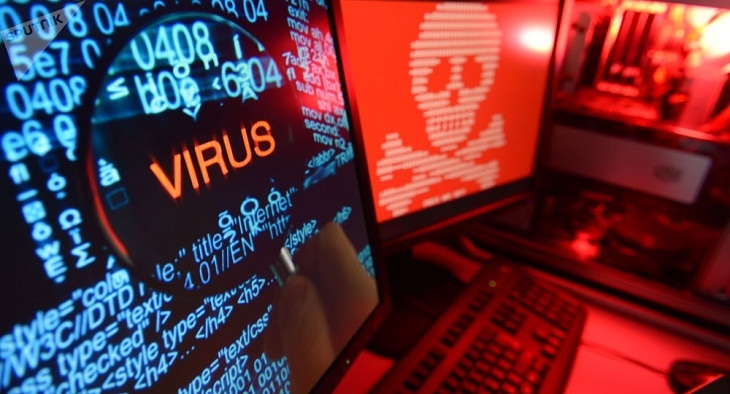 Bàn phím không gõ được do Virus