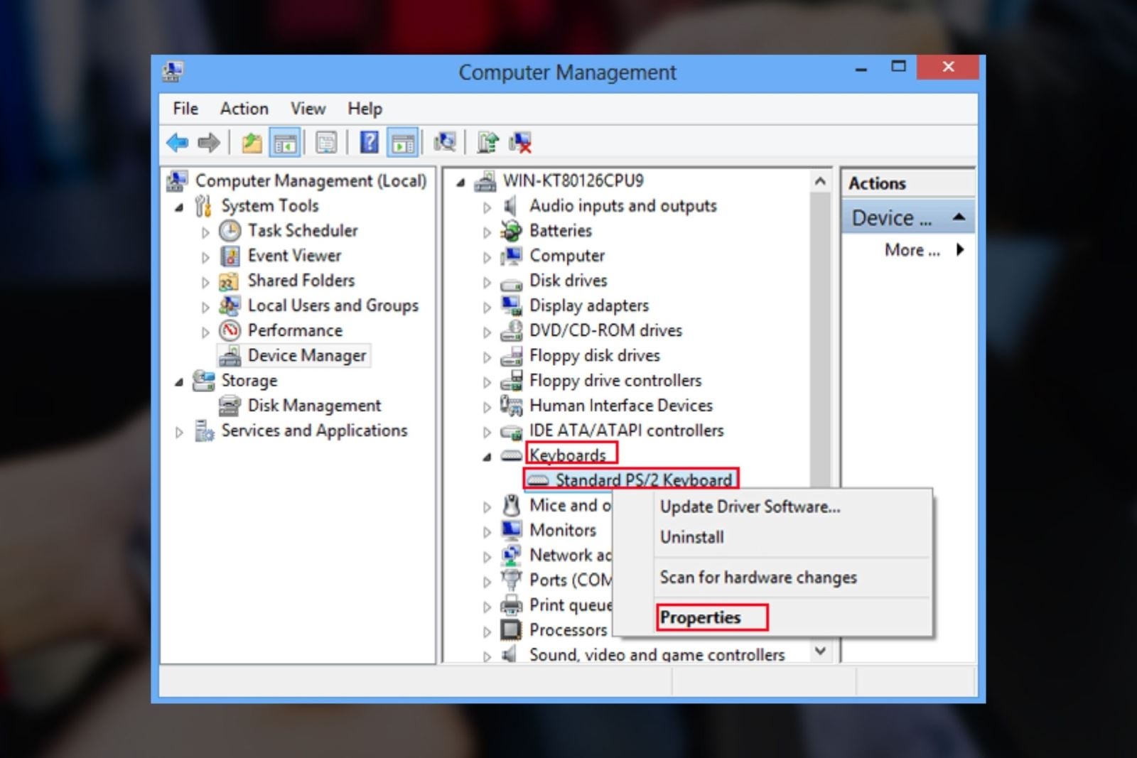 Bàn phím không gõ được do lỗi Driver hoặc xung đột phần mềm