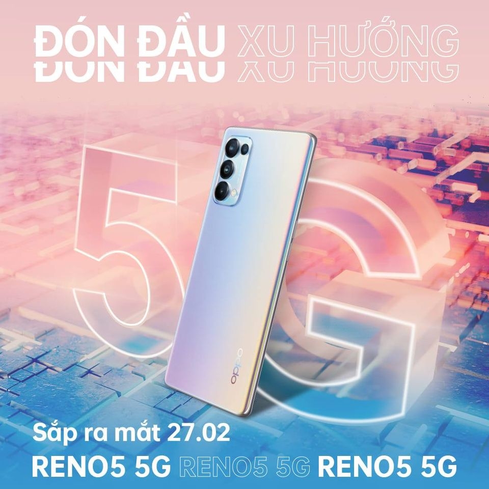 OPPO Reno5 5G với cấu hình mạnh mẽ