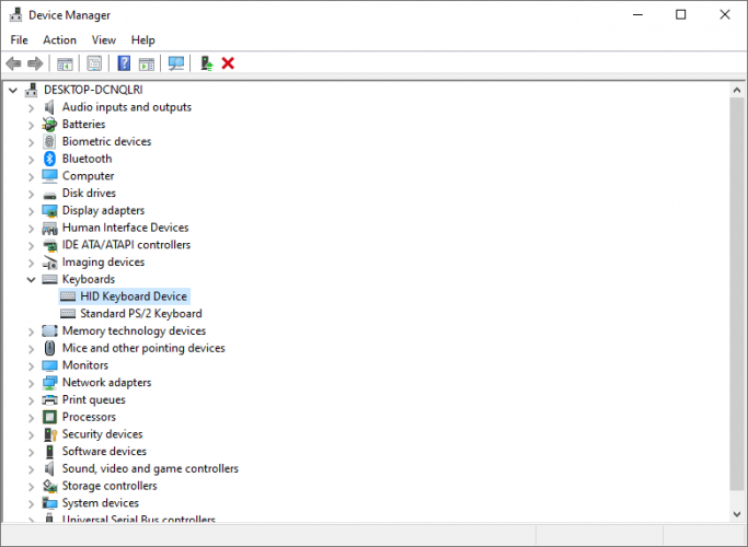 6 cách khắc phục bàn phím tự chạy 2