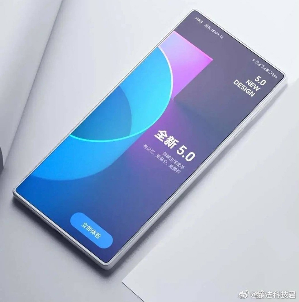 Xiaomi Mi MIX 4 với đột phá về thiết kế Xiaomi Mi MIX 4 với đột phá về thiết kế