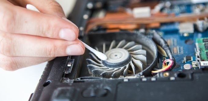 cách kiểm tra quạt laptop có chạy không