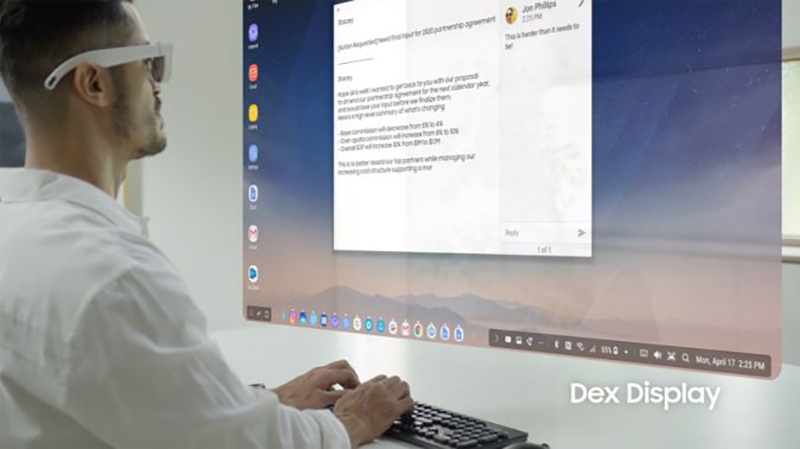Samsung AR Glass (ảnh 1)