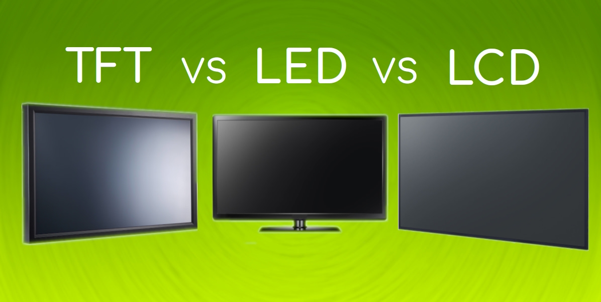 Màn hình TFT, LED và LCD
