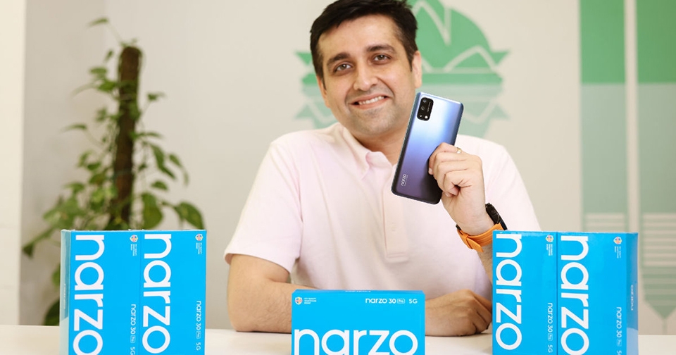 Thông tin Realme Narzo 30 series (ảnh 3) Thông tin Realme Narzo 30 series (ảnh 3)