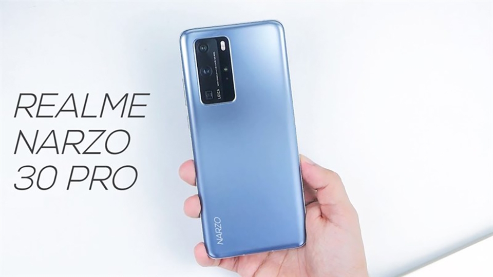 Thông tin Realme Narzo 30 series (ảnh 2) Thông tin Realme Narzo 30 series (ảnh 2)