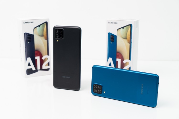 Galaxy A12 cực phẩm, đạt chuẩn hạng A+