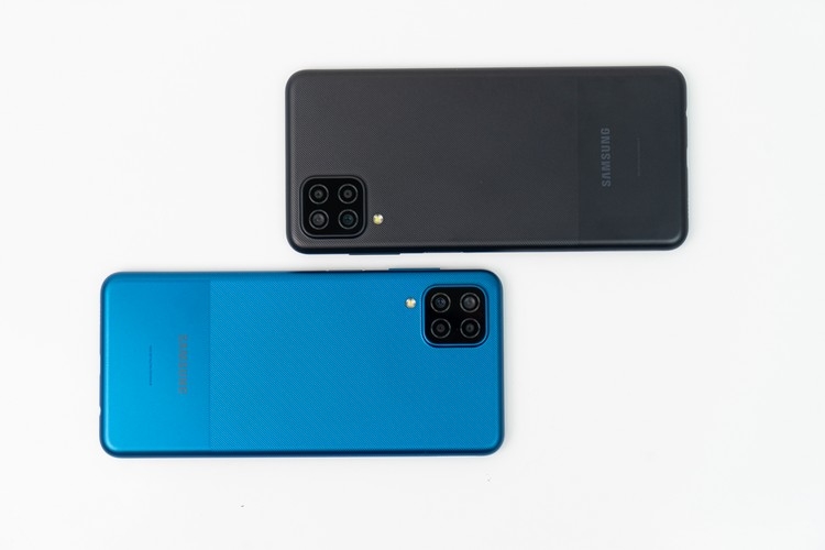 Galaxy A12 cực phẩm, đạt chuẩn hạng A+